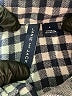 Janie and Jack Checkered-gingham Blue Long Sleeve Button-Down Shirt Size 6 - photo 3