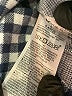 Janie and Jack Checkered-gingham Blue Long Sleeve Button-Down Shirt Size 6 - photo 4