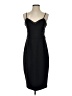 Express 100% Polyester Solid Black Cocktail Dress Size S - photo 1
