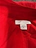 J.Jill 100% Linen Solid Red 3/4 Sleeve Button-Down Shirt Size XL - photo 7