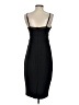 Express 100% Polyester Solid Black Cocktail Dress Size S - photo 2