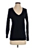 Banana Republic Solid Black Pullover Sweater Size S - photo 1