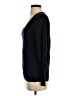 Banana Republic Solid Black Pullover Sweater Size S - photo 5