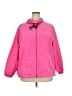 Kim Rogers 100% Polyester Solid Pink Windbreaker Size 2X - photo 1