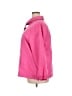 Kim Rogers 100% Polyester Solid Pink Windbreaker Size 2X - photo 5