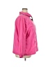 Kim Rogers 100% Polyester Solid Pink Windbreaker Size 2X - photo 4