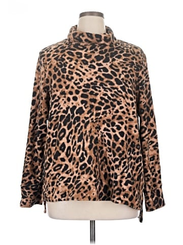 Cuddl Duds Pullover Sweater (view 1)
