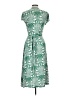 Boden Paisley Green Cocktail Dress Size 10R - photo 2
