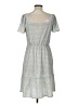 Monteau Paisley Blue Casual Dress Size L - photo 2