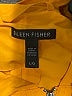Eileen Fisher Solid Orange Raincoat Size L - photo 6