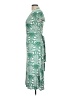 Boden Paisley Green Cocktail Dress Size 10R - photo 5