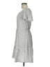 Monteau Paisley Blue Casual Dress Size L - photo 5