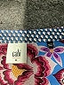 CAbi 100% Polyester Paisley Blue Cocktail Dress Size M - photo 7