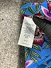 CAbi 100% Polyester Paisley Blue Cocktail Dress Size M - photo 8