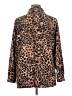Cuddl Duds Animal Print Brown Pullover Sweater Size XL - photo 2