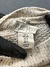 Ruby Moon Metallic Silver Turtleneck Sweater Size S - photo 7