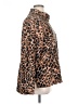 Cuddl Duds Animal Print Brown Pullover Sweater Size XL - photo 4
