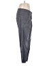PrAna Chevron-herringbone Gray Casual Pants Size 6 - photo 4