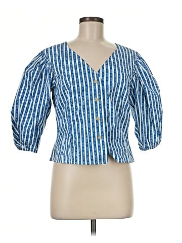 Tory Burch 3/4 Sleeve Blouse (view 1)