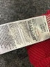 Old Navy Color Block Burgundy Pullover Sweater Size 10 - 12 - photo 4