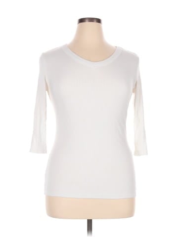 Unbranded 3/4 Sleeve T-Shirt (view 1)