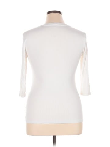 Unbranded 3/4 Sleeve T-Shirt (view 2)