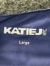 Katie J NYC 100% Polyester Blue Cocktail Dress Size L - photo 7