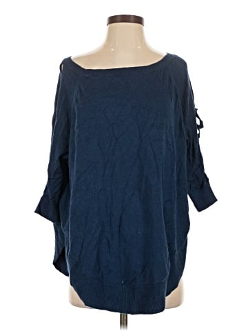 Express Outlet 3/4 Sleeve Top (view 1)