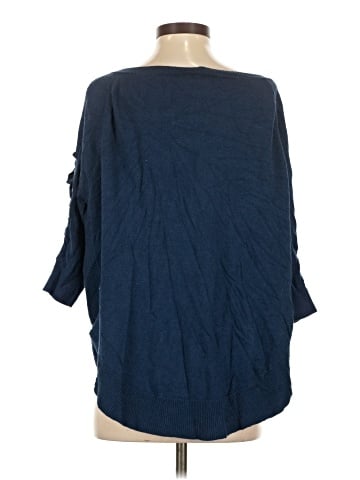 Express Outlet 3/4 Sleeve Top (view 2)