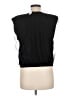 Express 100% Nylon Black Sleeveless Blouse Size M - photo 2