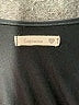 Soprano Solid Black Romper Size XS - photo 4