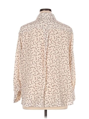 Lafayette 148 New York Long Sleeve Blouse (view 2)