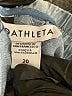 Athleta 100% Linen Blue Linen Pants Size 20 - photo 4