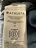 Athleta 100% Linen Blue Linen Pants Size 20 - photo 5