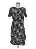BCBGeneration Print Teal Casual Dress Size M - photo 1