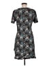 BCBGeneration Print Teal Casual Dress Size M - photo 2