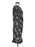 BCBGeneration Print Teal Casual Dress Size M - photo 4