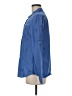 ExOfficio Blue Long Sleeve Blouse Size M - photo 5