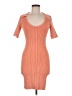 Guess Orange Cocktail Dress Size M - photo 1