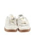 Puma 100% Leather White Sneakers Size 8 - photo 2
