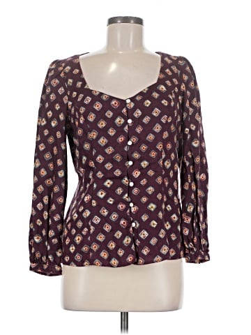 Polo by Ralph Lauren 3/4 Sleeve Blouse (view 1)
