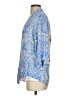 LoveRiche 100% Rayon Blue 3/4 Sleeve Blouse Size S - photo 5