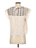 Merona 100% Rayon Ivory Sleeveless Blouse Size S - photo 2