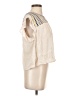 Merona 100% Rayon Ivory Sleeveless Blouse Size S - photo 4