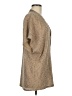 Jordan Taylor Tan Kimono Size M - photo 4
