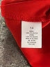 Roz & Ali 100% Polyester Red Cocktail Dress Size 14 - photo 8