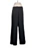 Doncaster Collection Solid Black Dress Pants Size 8 - photo 1