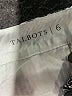 Talbots Print Black Shorts Size 6 - photo 3