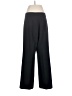 Doncaster Collection Solid Black Dress Pants Size 8 - photo 2