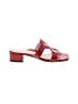 Taryn Rose Red Sandals Size EU 39 1/2 - photo 1